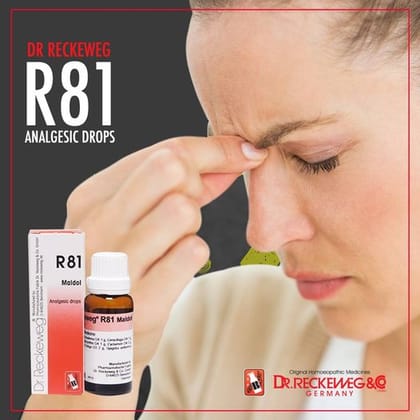 Dr. Reckeweg R81 Analgesic Drop (PACK OF 2)