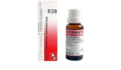 Dr. Reckeweg R28 Dysmenorrhea And Amenorrhea Drop (PACK OF 2)