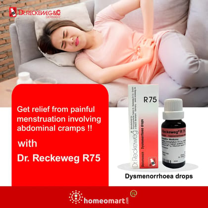 Dr. Reckeweg R75 Dysmenorrhoea Drop (PACK OF 2)