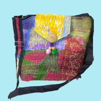Kantha Hand Bag