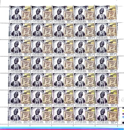 Shobhaphila's Full sheet Stamps 2010 (g) (4 NO.S)