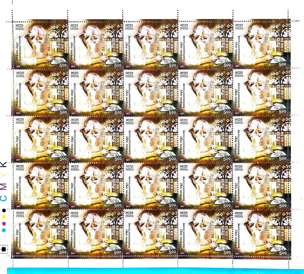 Shobhaphila's Full sheet Stamps 2011 (a) (2 NO.S) - Stationery | Buy online on ZillyBuy