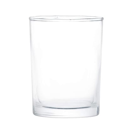 Frabjous Clear Glass Royal Glass Tumbler Water Glass,230 ML,Set of 4