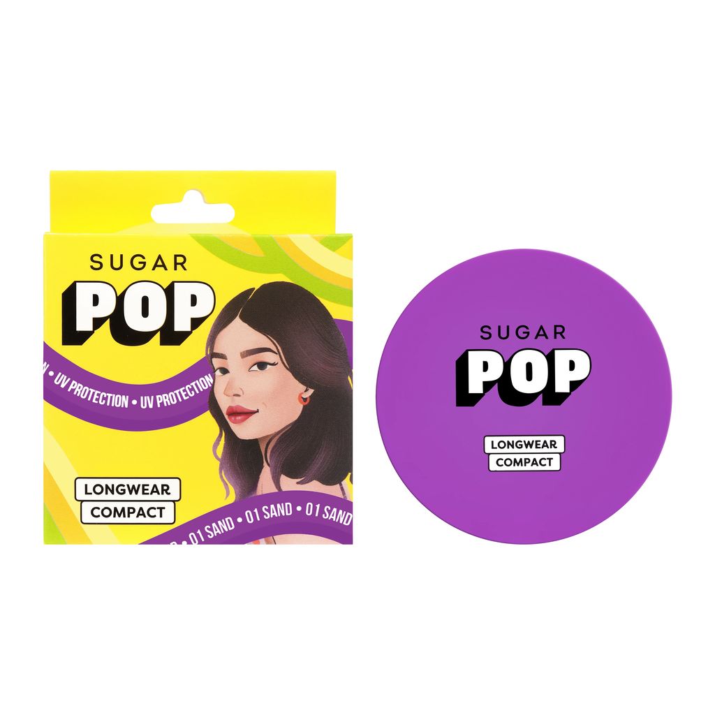 SUGAR POP Longwear Compact - 06 Ivory