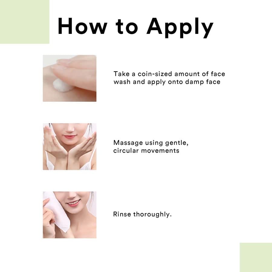 SUGAR POP Women Vitamin C & Tea Tree Face Wash-Gentle Care Infused With Turmeric Extracts,Bitter Melon Fruit & Glow-Boosting For Skin Brightening, Oil Control Formula For Deep Cleansing The Skin 80 Ml