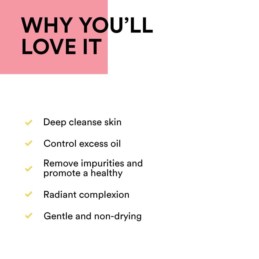 SUGAR POP Women Vitamin C & Tea Tree Face Wash-Gentle Care Infused With Turmeric Extracts,Bitter Melon Fruit & Glow-Boosting For Skin Brightening, Oil Control Formula For Deep Cleansing The Skin 80 Ml