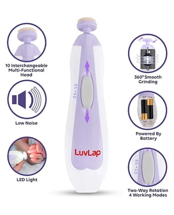 Baby electric nail trimmer