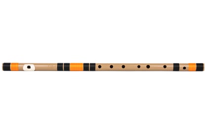 Radhe Flutes PVC Fiber G Natural Bansuri Base Octave Right Handed Radhe Flutes PVC Fiber G Natural Bansuri Base Octave Right Handed