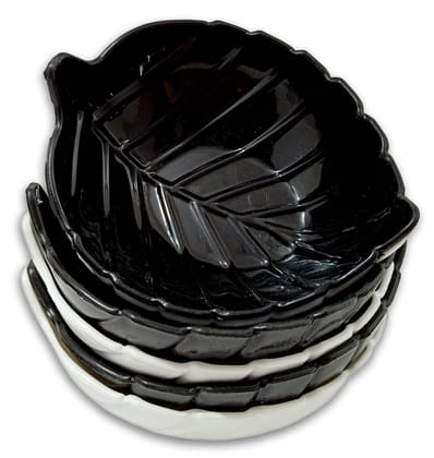 Inpro Stylish Designer Shape Plastic Bowls in 3 Black & 3 White Color for Snacks-Light Weight Bowl / Pasta Bowl / Serving Bowl- Plastic snacks Bowl-designer bowl-stylish bowl โ kitchen crockery Inpro Stylish Designer Shape Plastic Bowls in 3 Black & 3 White Color for Snacks-Light Weight Bowl / Pasta Bowl / Serving Bowl- Plastic snacks Bowl-designer bowl-stylish bowl โ kitchen crockery