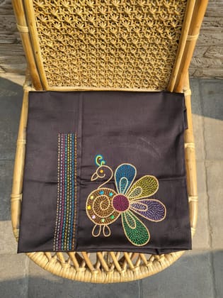 Hand Embroidery Blouse Piece