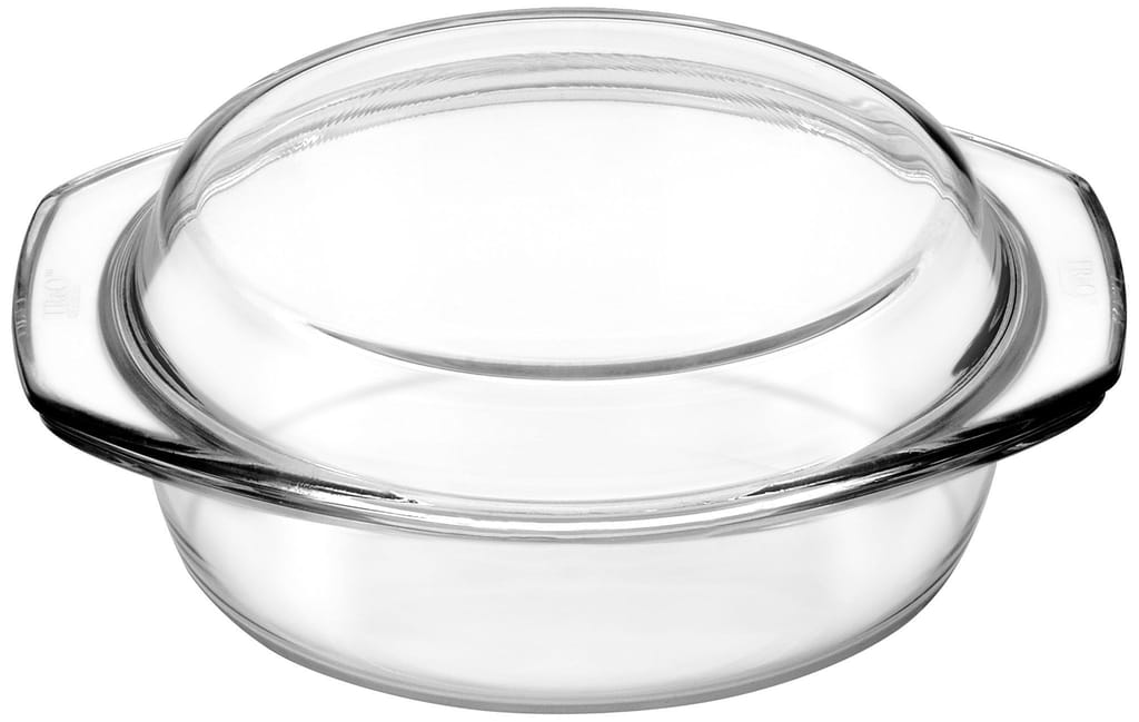 Treo Round Casserole with Lid, 2000 ml - Cookware | Buy online on ZillyBuy