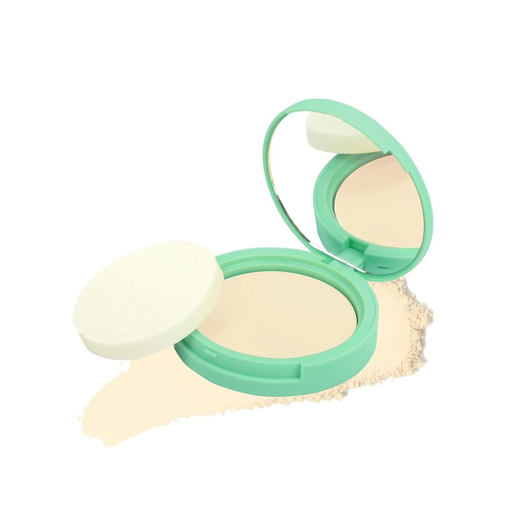 SUGAR POP Longwear Compact – 04 Pearl for Fair to Medium Skin Tone | Vitamin E Enriched | UV Protection, Pore Minimizing l Medium Coverage | Face Compact for Women l 9 gm