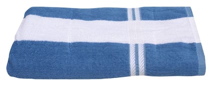 Mandhania Large Beach & Pool Towel - 35"x70", Hotel Quality-Luxuriously Soft, Absorbent & Plush Towel Pack of 1 Sky Blue