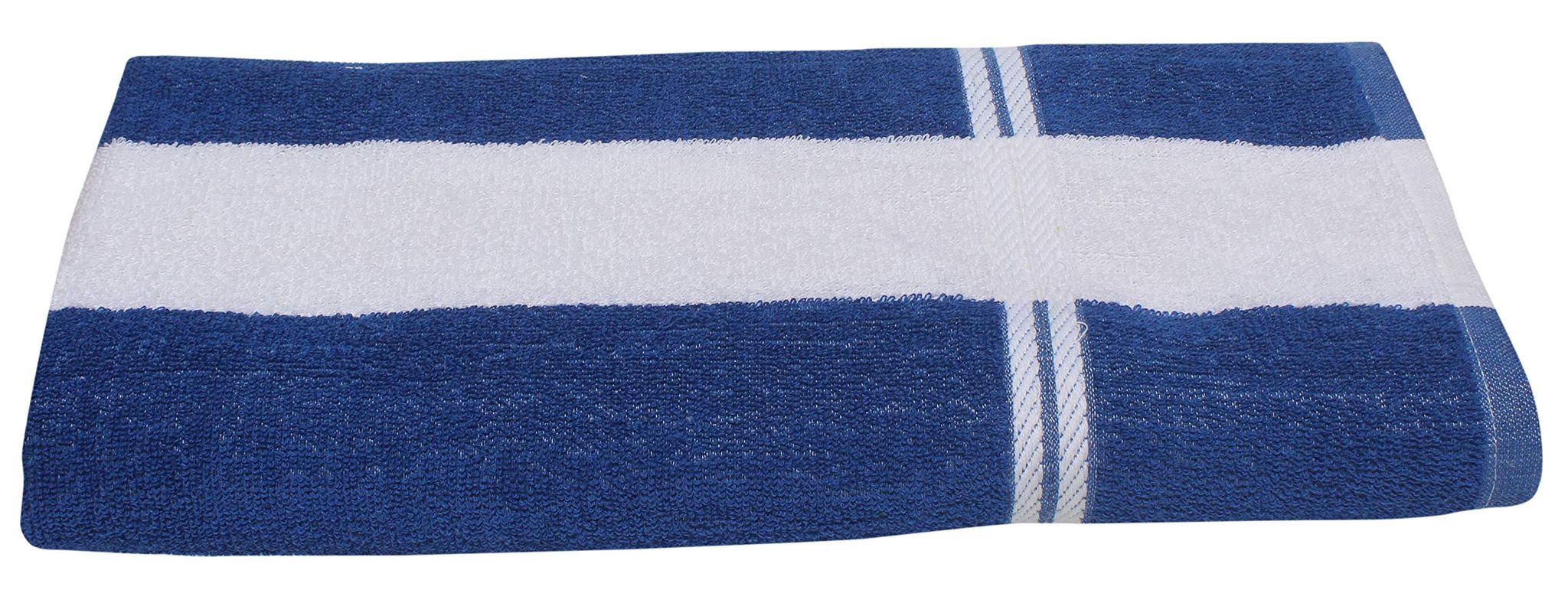Mandhania Large Beach & Pool Towel - 35"x70", Hotel Quality-Luxuriously Soft, Absorbent & Plush Towel Pack of 1 Navy Blue