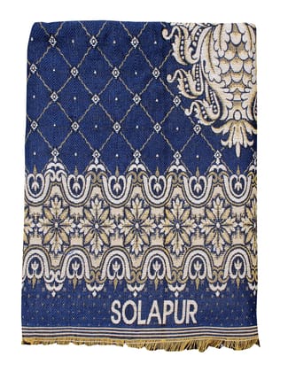 Solance Cotton Solapur Carpet, Dhurrie, Rug, Galicha (Multicolour, 58 inch x 88 inch) Pack of 1