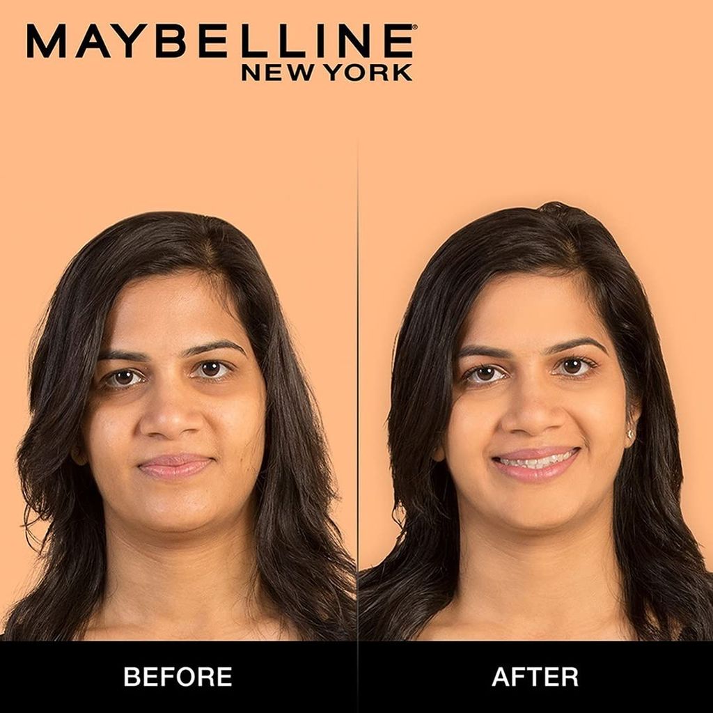 Maybelline New York Fit Me Matte+Poreless Liquid Foundation Medium Coverage For Oily Skin Powder Tube,310 Sun Beige,18Ml