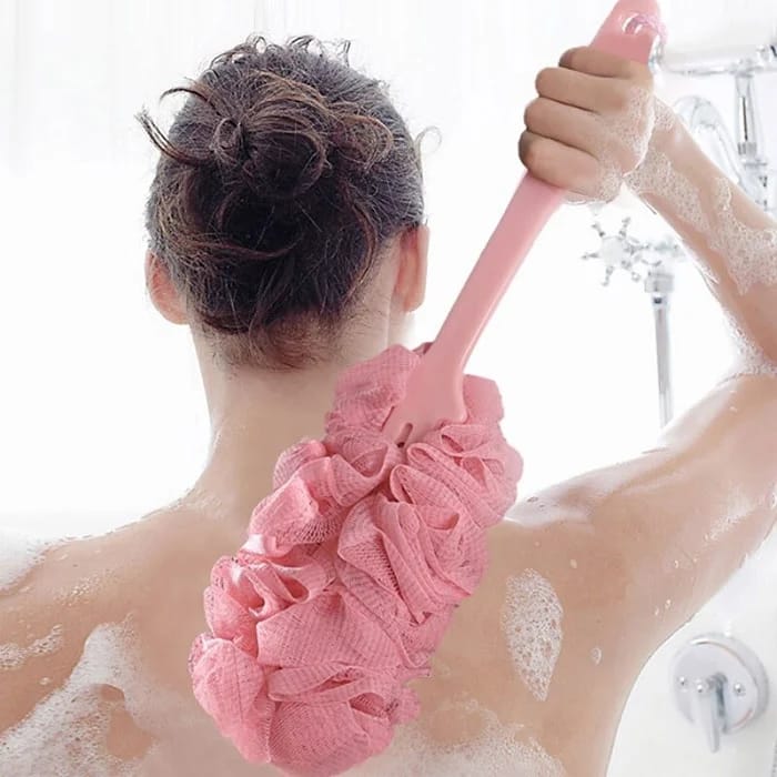 Large Bath Lufa with Handle