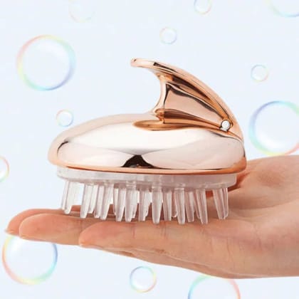 Dandruff Cleaning Head Massage Brush (Random Colour)