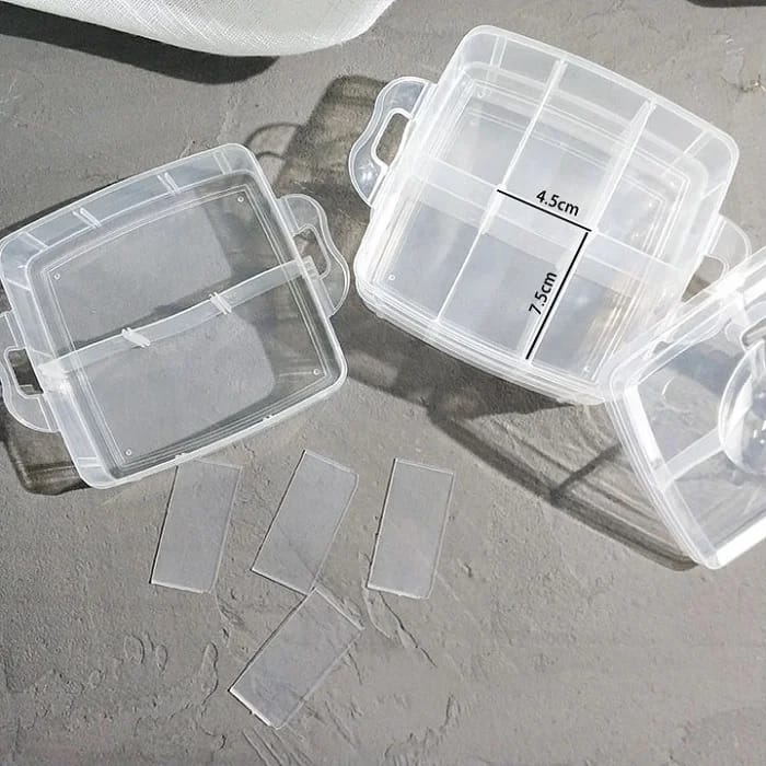 6 Grid Storage Box