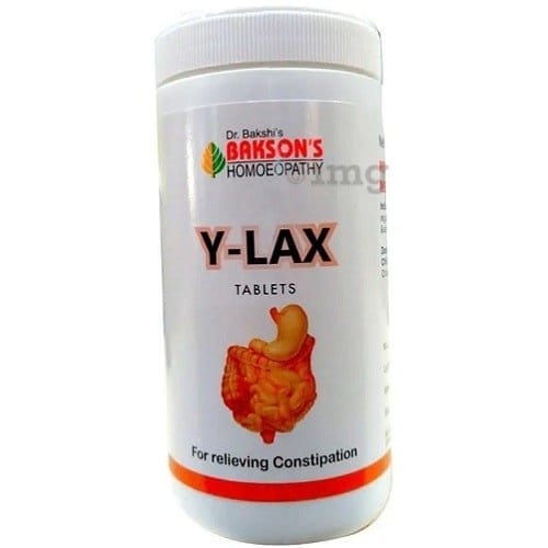 Bakson's YLax Tablet 200 tablets