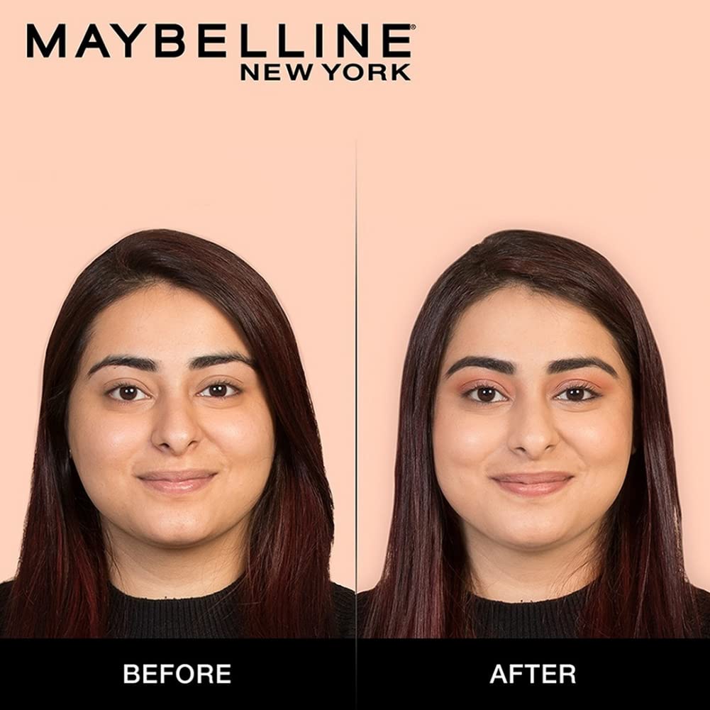Maybelline New York Liquid Foundation, Matte Finish, With SPF, Absorbs Oil, Fit Me Matte + Poreless, 115 Ivory, 30ml