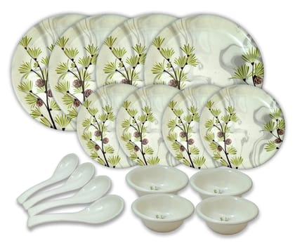 Inpro 16 Pcs Melamine Dinner Set (4 Full Plate, 4 Half Plate, 4 Bowl, 4 Spoon).Elevate your dining experience with our exquisite 16-Piece Melamine Dinner Set-Melamine Dinnerware Inpro 16 Pcs Melamine Dinner Set (4 Full Plate, 4 Half Plate, 4 Bowl, 4 Spoon).Elevate your dining experience with our exquisite 16-Piece Melamine Dinner Set-Melamine Dinnerware