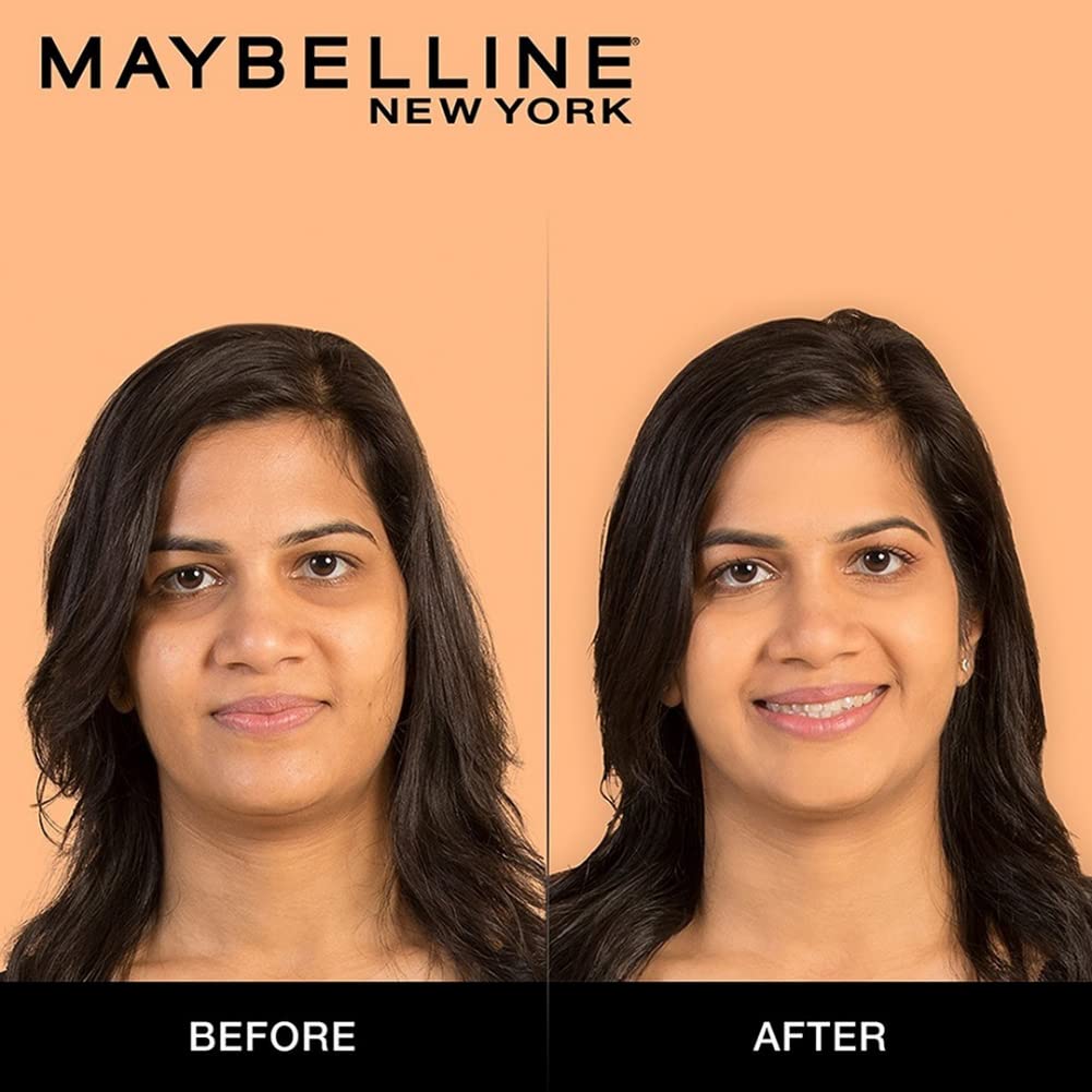 Maybelline New York Liquid Foundation, Matte Finish, With SPF, Absorbs Oil, Fit Me Matte + Poreless, 310 Sun Beige, 30 ml