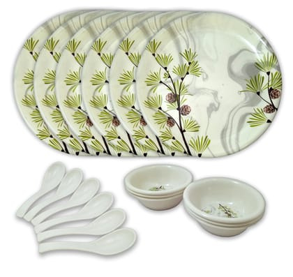 Inpro 18 Pcs Melamine Dinner Set (6 Full Plate, 6 Bowl, 6 Spoon).Elevate your dining experience with our exquisite 18-Piece Melamine Dinner Set-Melamine dinner set-Melamine dinnerware Inpro 18 Pcs Melamine Dinner Set (6 Full Plate, 6 Bowl, 6 Spoon).Elevate your dining experience with our exquisite 18-Piece Melamine Dinner Set-Melamine dinner set-Melamine dinnerware