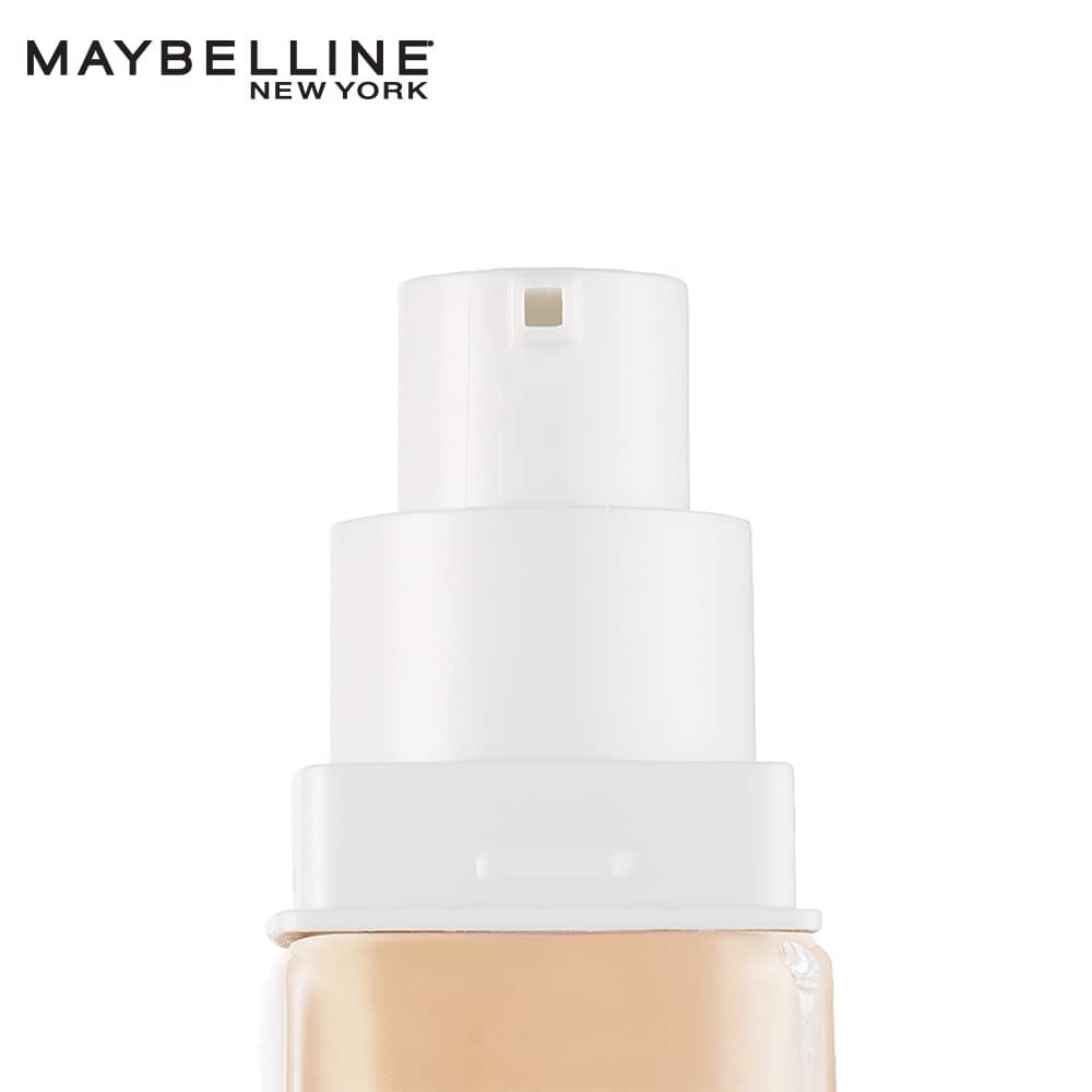 Maybelline New York Super Stay 30H Full Coverage Liquid Natural Foundation, Classic Ivory 120, 30ml
