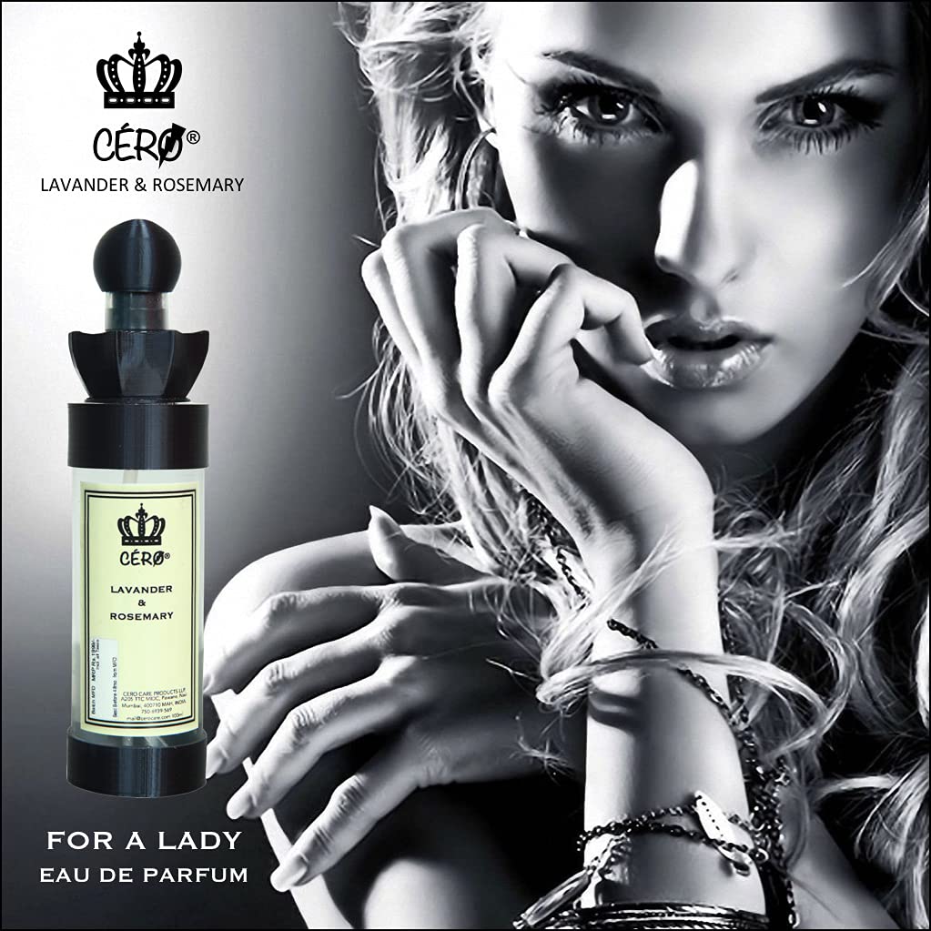 CERO LAVANDER & ROSEMARY Perfume (100ml)