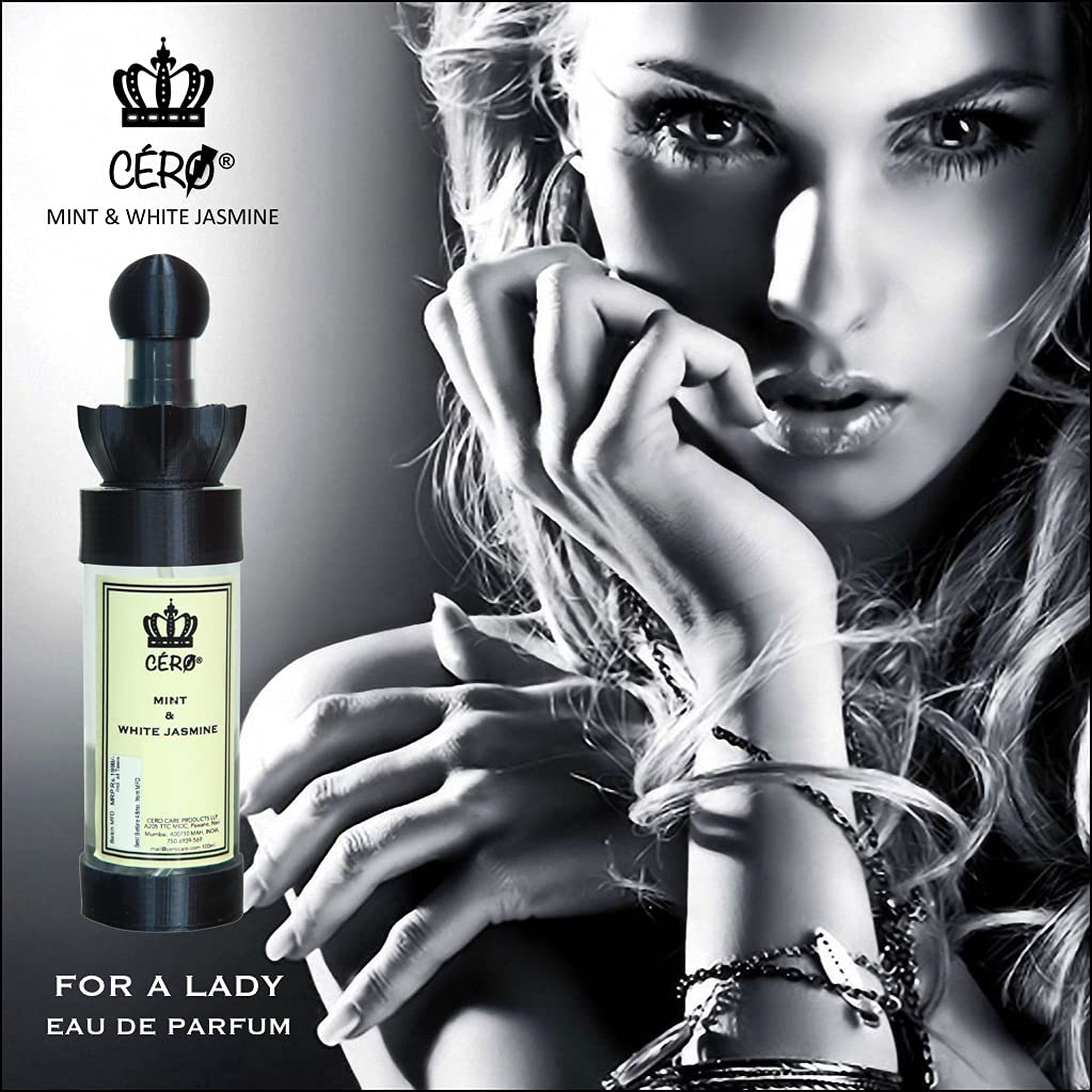 CERO MINT & WHITE JASMINE Perfume (100ml)