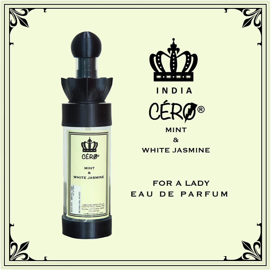 CERO MINT & WHITE JASMINE Perfume (100ml)