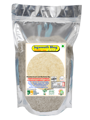 Jagannath Bhog Rice | Parboiled / Usna Rice | 3.5 Kg