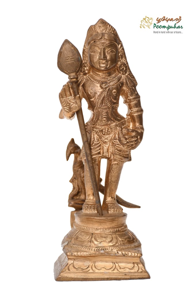 BRONZE BALAMURUGAN 9IN - Cookware | Buy online on ZillyBuy