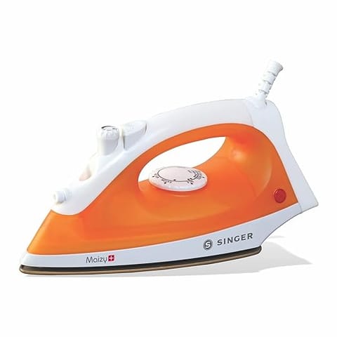 Singer Maizy Plus 1200 Watt Steam Iron with Dry Spray Steam