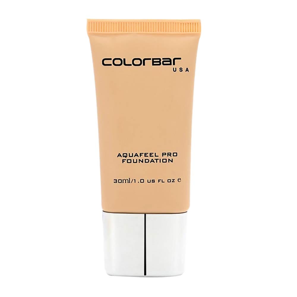 Colorbar Aqua Feel Pro Natural Finish Liquid Foundation (Apple Crunch, 30ml)