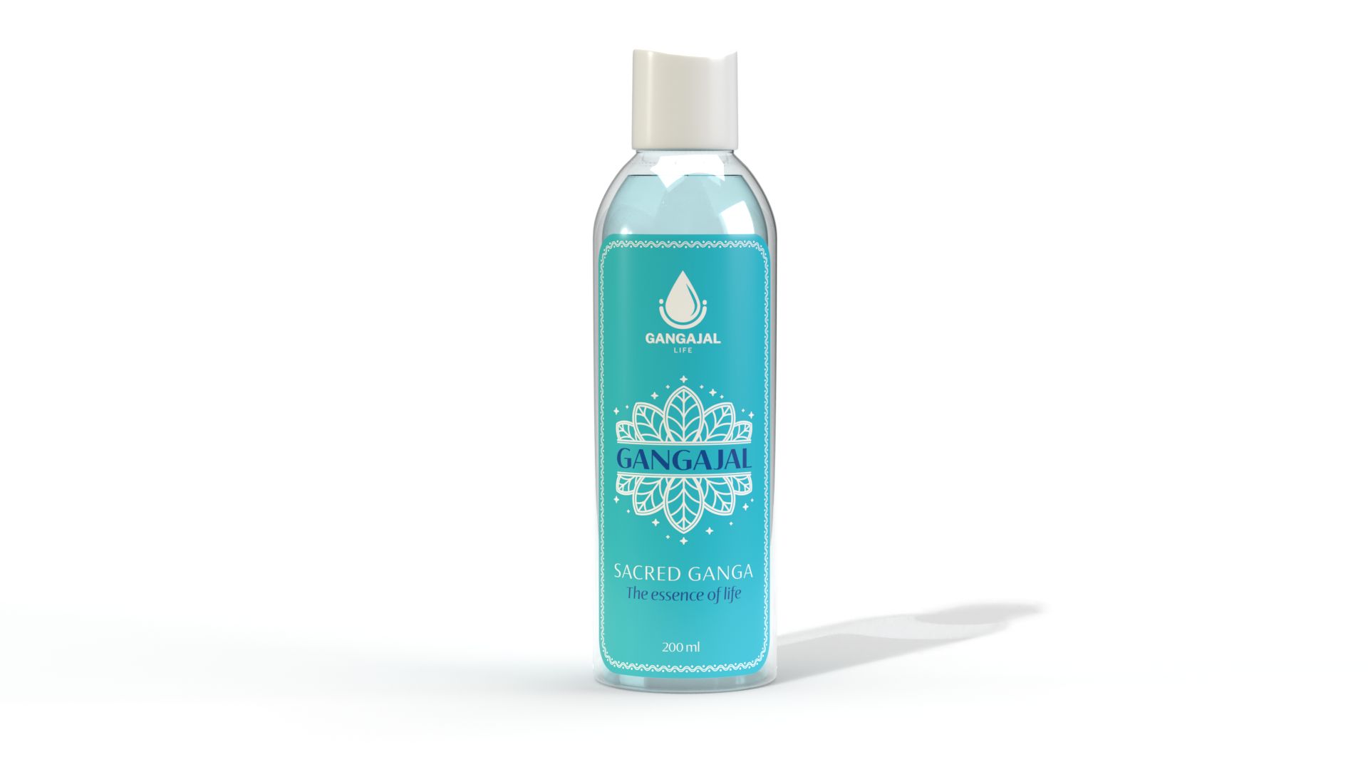 Gangajallife 200 ml Pure and Original Gangajal from Rishikesh - 1 Bottle - Genuine Holy Gangajal for Puja - Rituals and Religious Rites…