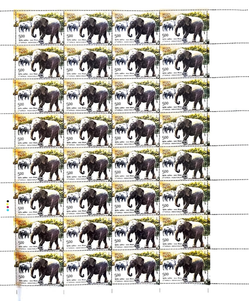 Shobhaphila's Full sheet Stamps 2011 (c) (2 NO.S) - Stationery | Buy online on ZillyBuy