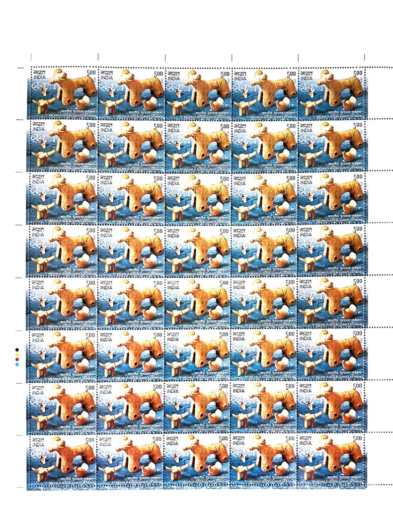 Shobhaphila's Full sheet Stamps 2011 (d) (2 NO.S) - Stationery | Buy online on ZillyBuy
