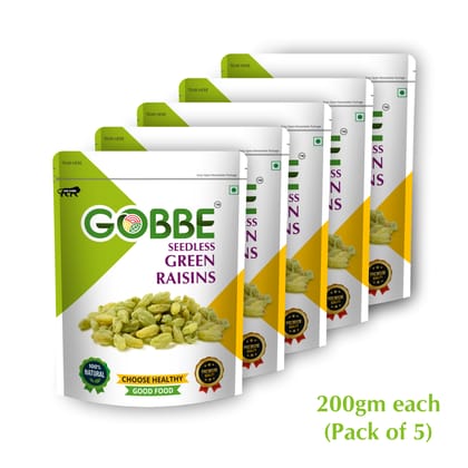 GOBBE Premium Green Raisins