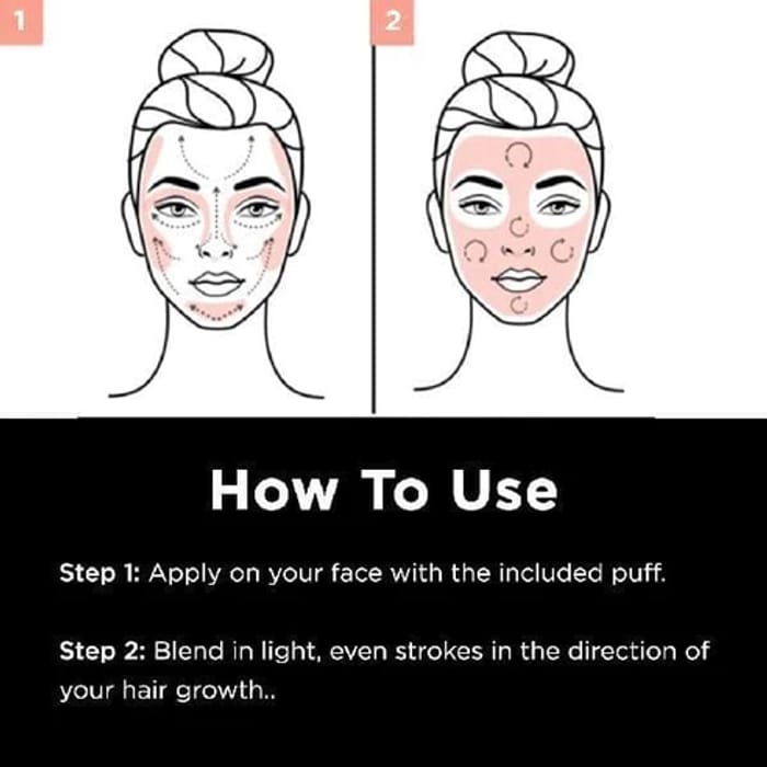 Colorbar Radiant White UV Compact Powder, tan 05, 9 g