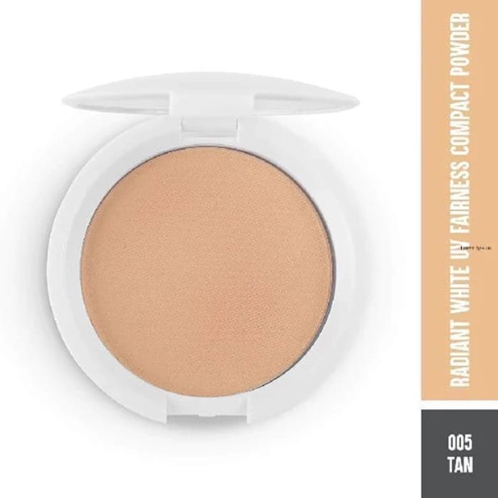 Colorbar Radiant White UV Compact Powder, tan 05, 9 g