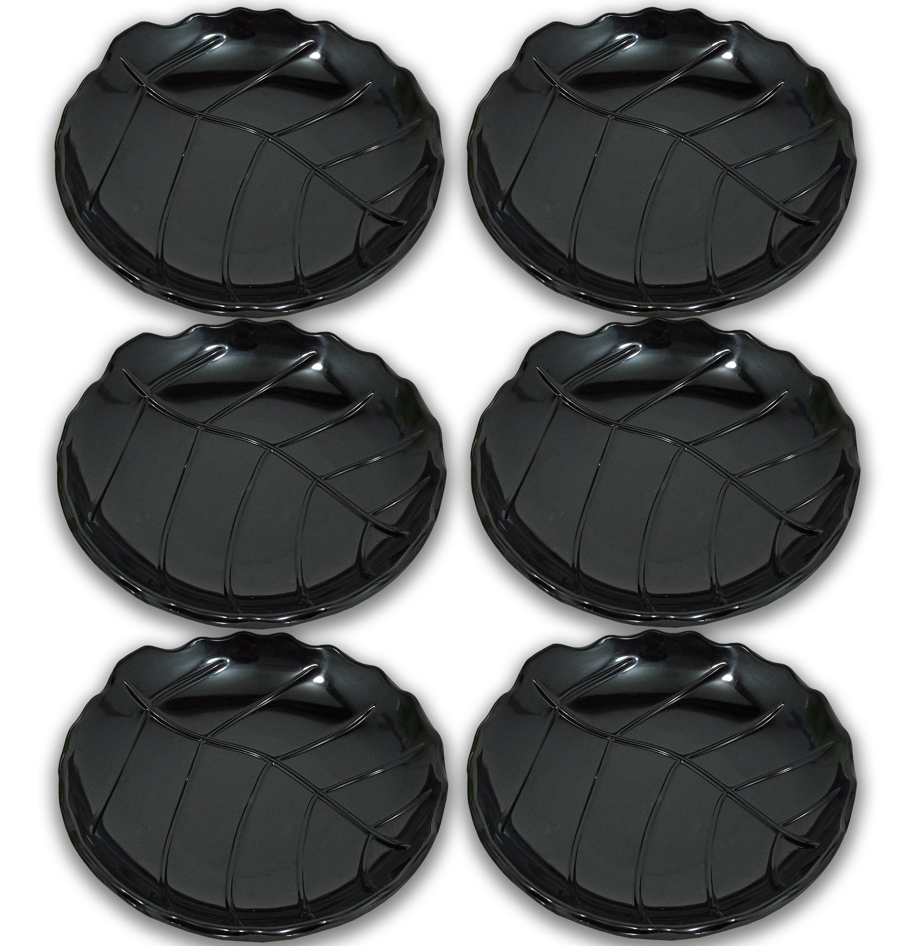 Melamine Small Snacks Plates: Lightweight Melamine Designer Quarter Plate / Snacks Plates / Dinner Plates / Half Plate / Nasta Plate / Kitchen crockery / Melamine dinnerware / Lunch Plate / Melamine Plates / Plate Set of 6 (Small Snacks Plates)
