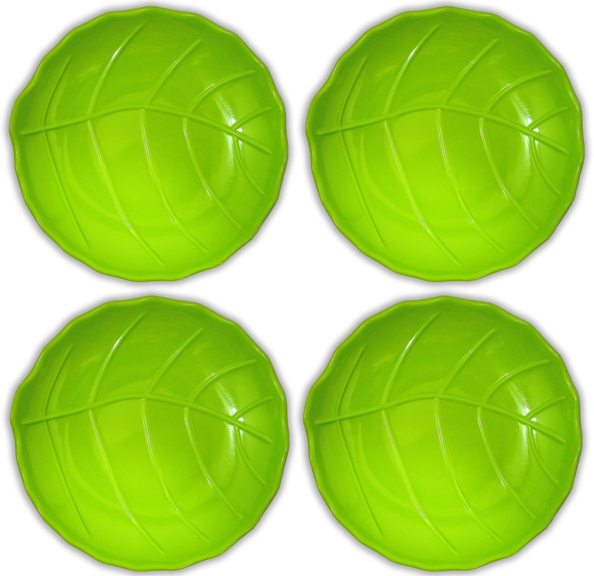 Melamine Snacks Plates: Lightweight Melamine Designer Snacks Plate / Small Plates / Quarter Plates / Nasta Plate / Kitchen crockery / Melamine dinnerware / Lunch Plate / Melamine Plates / Plate Set of 4(Small Snacks Plates)