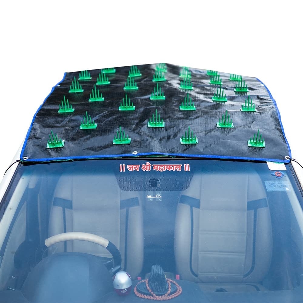 WNE Jaliwale car Protection from Dog ABS Spike & Back Tarpaulin (72 inch x 45 inch-one pic)