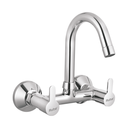 Pavo Sink Mixer with Small (7 inches) Round Swivel Spout Faucet - by Ruhe®