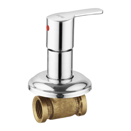 Rica Concealed Stop Valve Brass Faucet (20mm)- by Ruhe®