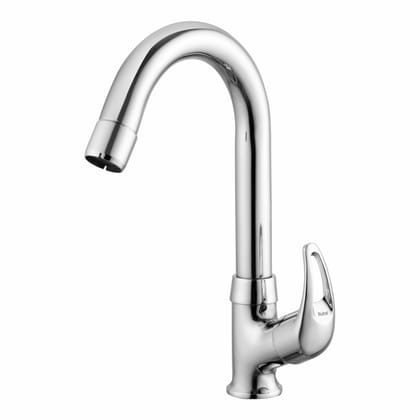 Aqua Swan Neck with Small (12 inches) Round Swivel Spout Faucet - by Ruhe®