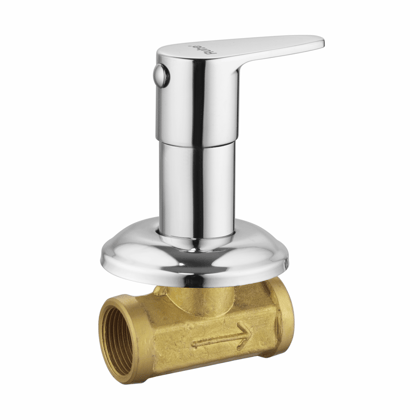 Liva Concealed Stop Valve Brass Faucet (20mm)- by Ruhe®