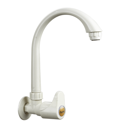 City Sink Tap with Swivel Spout PTMT Faucet - by Ruhe®